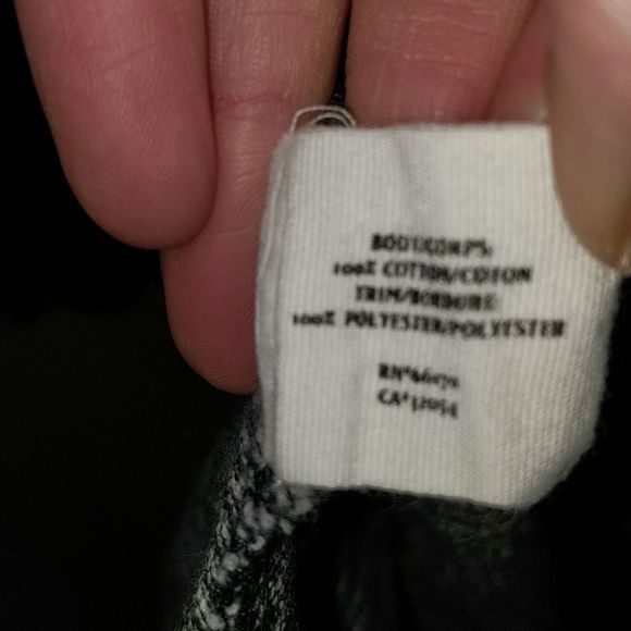 Guinevere Anthropologie Ruffle Trim Striped Cardigan Sweater S - Picture 5 of 7